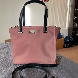 Kate spade nylon tote crossbody